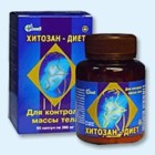 Хитозан-диет капсулы 300 мг, 90 шт - Покровское